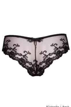 Ambra Lingerie - Platinum Brasilian Slip - Schwarz