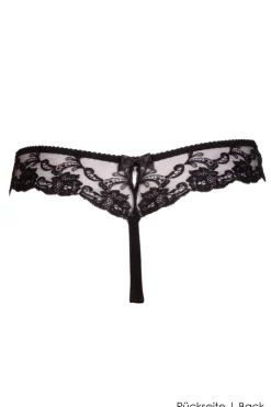 Ambra Lingerie - Platinum String - Schwarz