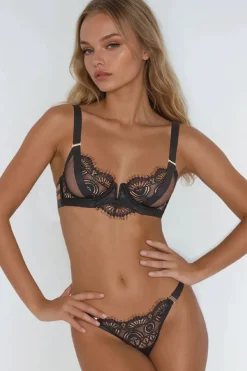 Bluebella - Arabella Bügel BH - Schwarz