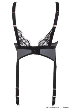 Bluebella - Arabella Soft Torselett - Schwarz