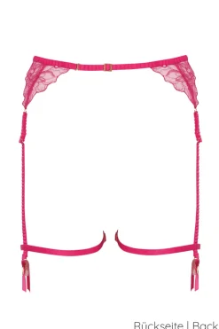 Bluebella - Astra Thigh Harness Strapsgürtel - Pink
