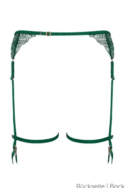 Bluebella - Astra Thigh Harness Strapsgürtel - Grün