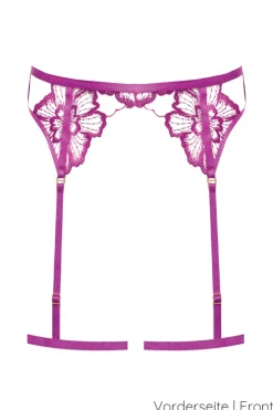 Bluebella - Catalina Thigh Harness - Lila
