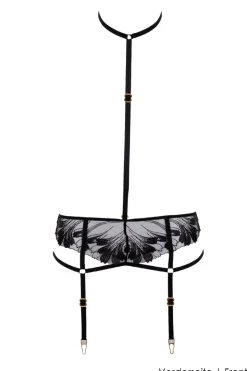 Bluebella - Colette Body Harness - Schwarz