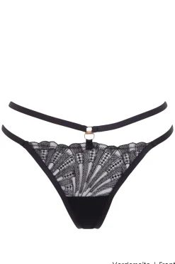 Bluebella - Hallie G-String - Schwarz