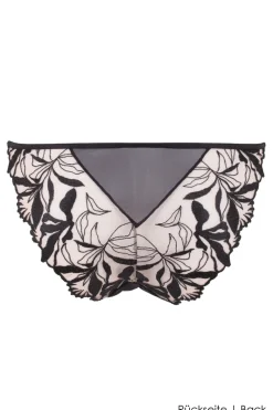 Bluebella - Persephone Brazilian Slip - Haut Schwarz