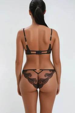 Bluebella - Rafaela Brazilian Slip - Schwarz