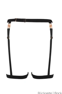 Bluebella - Thalia Thigh Harness - Schwarz