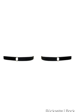 Bordelle Lingerie - Circe Strap Garters Set - Schwarz