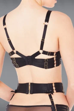 Bordelle Lingerie - Push up Bra - Schwarz