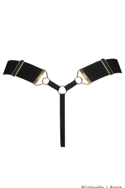 Bordelle Lingerie - Rey Thong - Schwarz