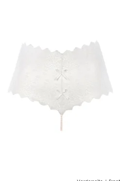 Bracli - Geneva Panty Perlenstring - Creme