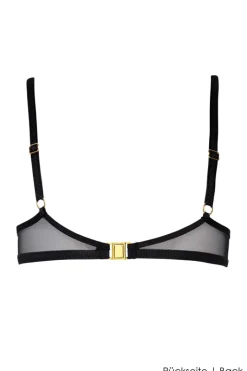 Bracli - London Bra / Triangel BH - Schwarz