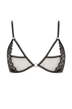 Bracli - Manhattan Bra Triangel BH - Schwarz