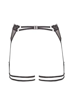 Bracli - Manhattan Harness Garter Belt - Schwarz