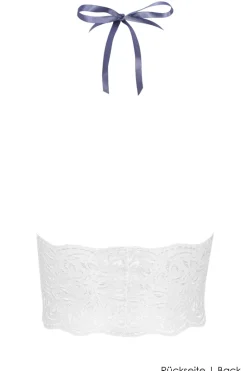 Bracli - Paris Sky Bra Bustier BH - Weiss Blau