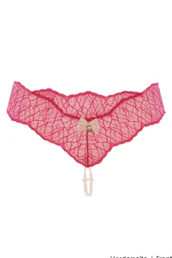 Bracli - Sydney Double Perlenstring - Rot