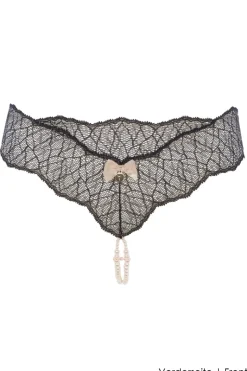 Bracli - Sydney Double Perlenstring - Schwarz