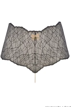 Bracli - Sydney Panty Perlenstring - Schwarz