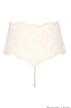 Bracli - Sydney Panty Perlenstring - Creme