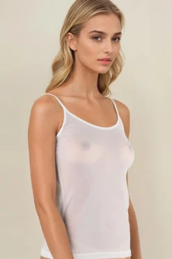 Cotton Club Basics - Lingerie Top Soraya - Weiss