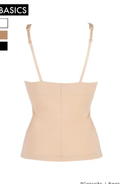 Cotton Club Basics - Lingerie Top Mietta - Haut