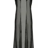 Eniqua - Glam Goddess Robe Black - Cover up