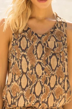 Eniqua - Rocking Snake - Playsuit