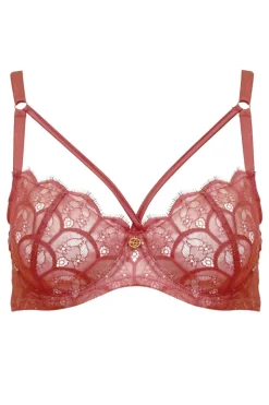 Escora - Diana Spitzen BH - Rosa