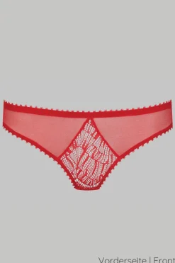 Maison Close - Accroche Coeur Brazilian Slip - Rot