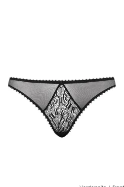 Maison Close - Accroche Coeur Brazilian Slip - Schwarz