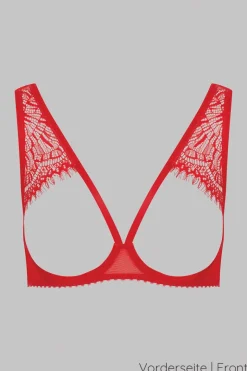 Maison Close - Accroche Coeur BH Ouvert - Rot
