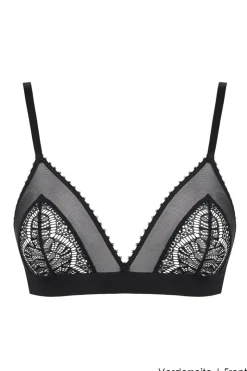 Maison Close - Accroche Coeur Triangel BH - Schwarz