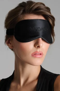 Maison Close - Augenmaske Madame - Schwarze Seide