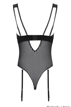Maison Close - Bande à Part V Stringbody - Schwarz