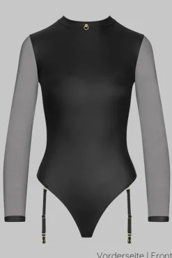 Maison Close - Chambre Noire Body - Wetlook Schwarz