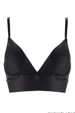 Maison Close - Chambre Noire Bralette - Wetlook Schwarz
