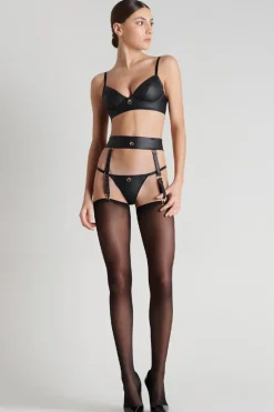 Maison Close - Chambre Noire LTD Strapsgürtel - Wetlook Schwarz