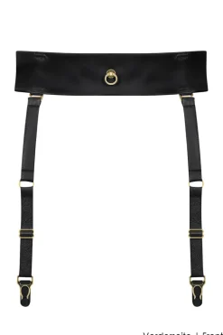 Maison Close - Chambre Noire LTD Strapsgürtel - Wetlook Schwarz