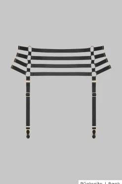 Maison Close - Chambre Noire Strapsgürtel - Schwarz