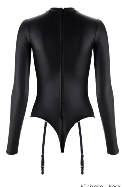 Maison Close - Chambre Noire Stringbody - Wetlook Schwarz