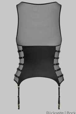 Maison Close - Chambre Noire Tank Top - Wetlook Schwarz