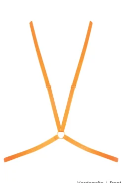 Maison Close - Corps a Corps Harness - Orange/Gold