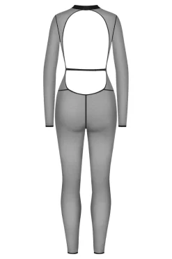 Maison Close - Corps a Corps Mesh Catsuit - Schwarz