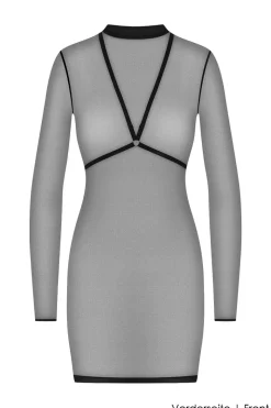 Maison Close - Corps a Corps Mini Dress - Schwarz