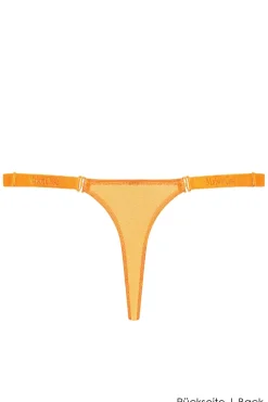 Maison Close - Corps a Corps Neon String - Orange/Gold