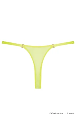 Maison Close - Corps a Corps Neon String - Gelb/Gold