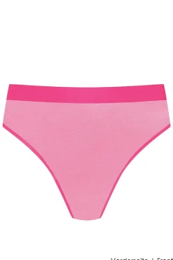 Maison Close - Corps a Corps Neon Taillenstring - Pink/Gold