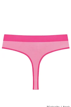 Maison Close - Corps a Corps Neon Taillenstring - Pink/Gold