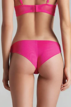 Maison Close - Corps a Corps Neon Slip - Pink/Gold